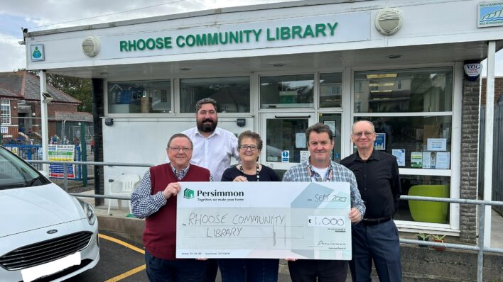 Rhoose Library Landscape